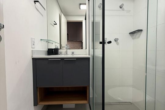 Kitnet/Studio para alugar com 1 quarto, 22m² em Vila Buarque, São Paulo