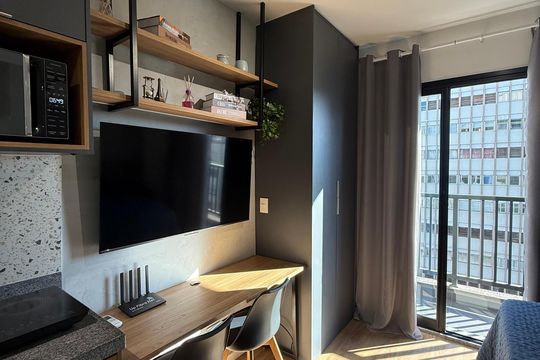 Kitnet/Studio para alugar com 1 quarto, 22m² em Vila Buarque, São Paulo