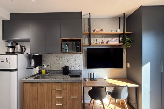 Kitnet/Studio para alugar com 1 quarto, 22m² em Vila Buarque, São Paulo