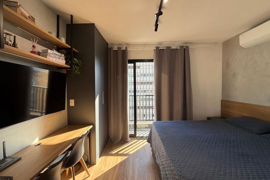 Kitnet/Studio para alugar com 1 quarto, 22m² em Vila Buarque, São Paulo