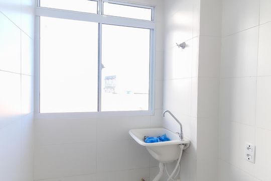 Cozinha - Área de Serviço de apartamento para alugar com 2 quartos, 41m² em Jardins Recanto das Rosas, São Paulo