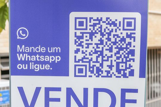 Placa de apartamento à venda com 2 quartos, 72m² em Perdizes, São Paulo