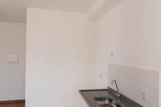 Cozinha de apartamento à venda com 2 quartos, 43m² em Jardim Ibirapuera, Campinas