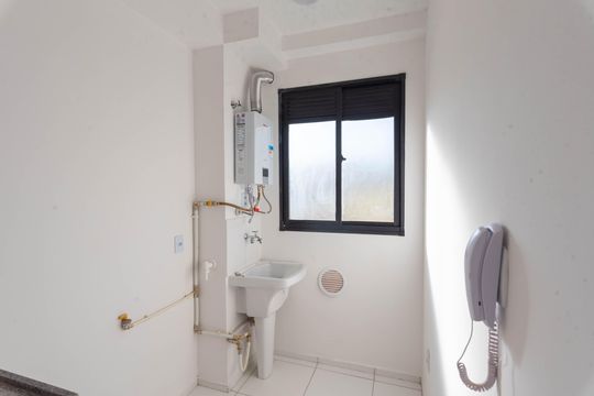 Área de Serviço de apartamento à venda com 2 quartos, 43m² em Jardim Ibirapuera, Campinas