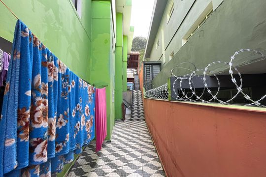 Corredor de casa para alugar com 3 quartos, 186m² em Jaguaré, São Paulo