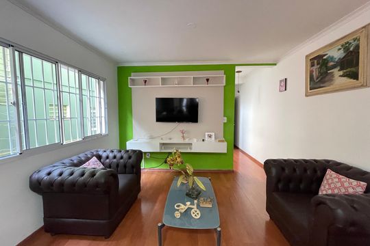 Sala de casa para alugar com 3 quartos, 186m² em Jaguaré, São Paulo