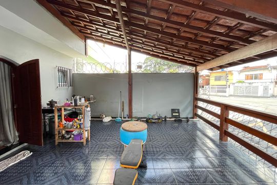 Varanda de casa para alugar com 3 quartos, 186m² em Jaguaré, São Paulo