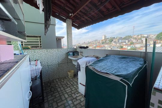 Área de Serviço de casa para alugar com 3 quartos, 186m² em Jaguaré, São Paulo