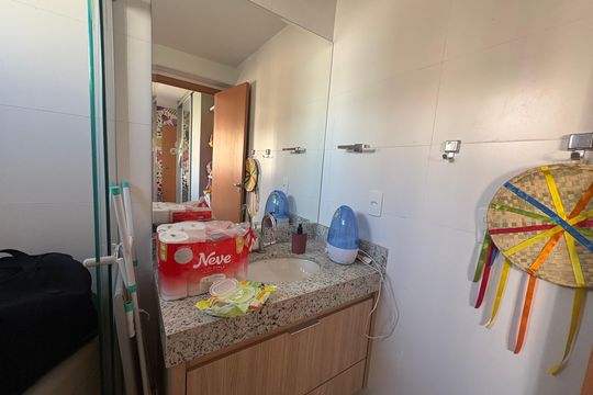 Apartamento à venda com 3 quartos, 98m² em Setor Bueno, Goiânia