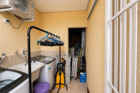 Área de serviço de casa para alugar com 4 quartos, 186m² em Vila Francisca, Campinas