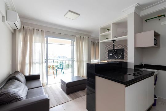 Apartamento para alugar com 1 quarto, 40m² em Santana, São Paulo