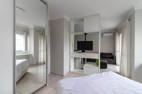 Suíte de apartamento para alugar com 1 quarto, 40m² em Santana, São Paulo