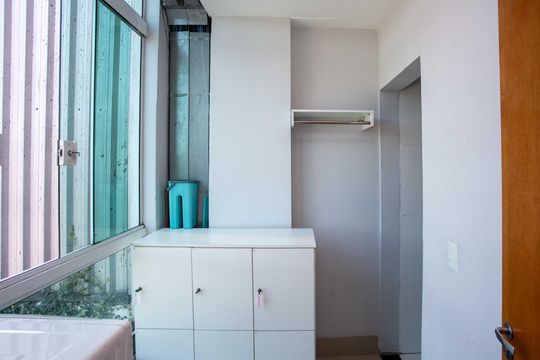Área de Serviço de apartamento para alugar com 1 quarto, 36m² em Serraria, Diadema