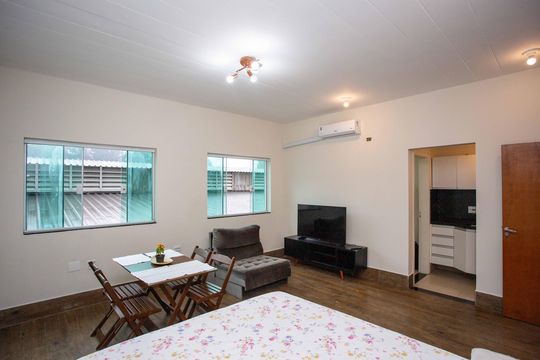 Sala/Quarto de apartamento para alugar com 1 quarto, 36m² em Serraria, Diadema