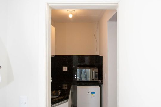 Banheiro de apartamento para alugar com 1 quarto, 36m² em Serraria, Diadema