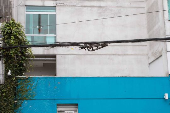 Fachada do Prédio de apartamento para alugar com 1 quarto, 36m² em Serraria, Diadema