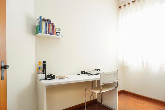 Quarto 1 de apartamento à venda com 3 quartos, 174m² em Floresta, Belo Horizonte
