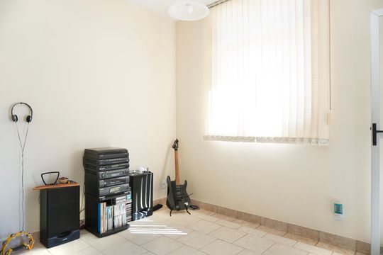 Sala (Cobertura) de apartamento à venda com 3 quartos, 174m² em Floresta, Belo Horizonte