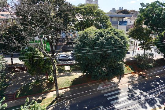 Área da Cobertura - vista de apartamento à venda com 3 quartos, 174m² em Floresta, Belo Horizonte