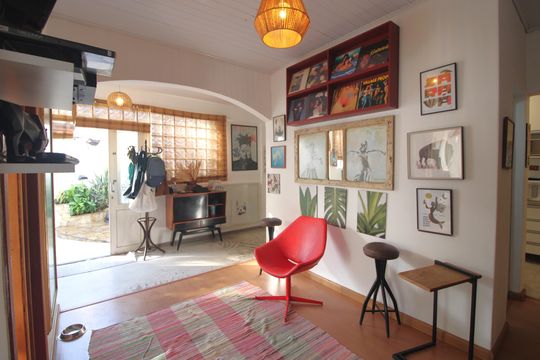 Sala 1 de casa à venda com 2 quartos, 80m² em Vila Marari, São Paulo