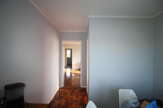 Suíte 1 de apartamento à venda com 3 quartos, 78m² em São Geraldo, Porto Alegre