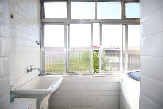 Área de Serviço de apartamento à venda com 3 quartos, 78m² em São Geraldo, Porto Alegre