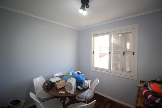 Suíte 1 de apartamento à venda com 3 quartos, 78m² em São Geraldo, Porto Alegre