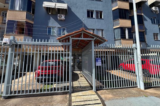 Fachada perto de apartamento à venda com 1 quarto, 44m² em Guará I, Brasília