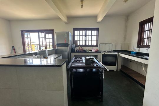 Cozinha de casa à venda com 6 quartos, 488m² em Refugio Bandeirantes, Barueri