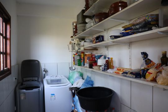 Área de Serviço de casa à venda com 6 quartos, 488m² em Refugio Bandeirantes, Barueri
