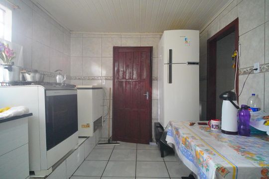 Cozinha de casa à venda com 3 quartos, 120m² em Campina, São Leopoldo