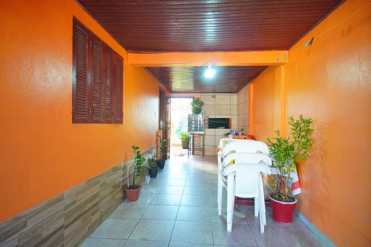 Garagem de casa à venda com 3 quartos, 120m² em Campina, São Leopoldo