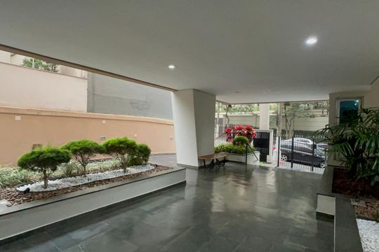 Área comum de apartamento para alugar com 3 quartos, 110m² em Jardim Paulista, São Paulo