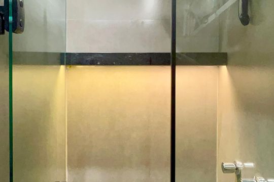Banheiro de apartamento para alugar com 3 quartos, 110m² em Jardim Paulista, São Paulo
