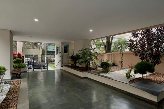Área comum de apartamento para alugar com 3 quartos, 110m² em Jardim Paulista, São Paulo