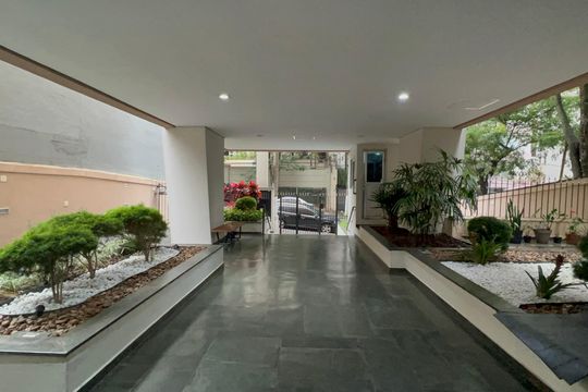 Área comum de apartamento para alugar com 3 quartos, 110m² em Jardim Paulista, São Paulo