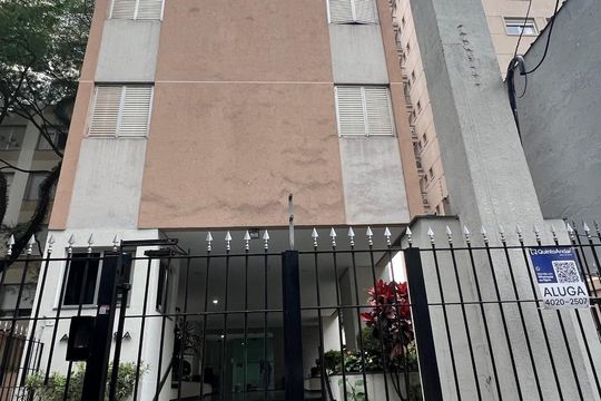 Fachada de apartamento para alugar com 3 quartos, 110m² em Jardim Paulista, São Paulo