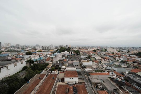 Vista Varanda de apartamento para alugar com 2 quartos, 42m² em Vila Ré, São Paulo