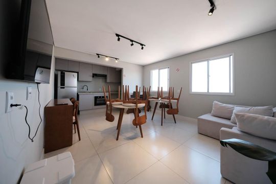 Área comum de apartamento para alugar com 2 quartos, 42m² em Vila Ré, São Paulo