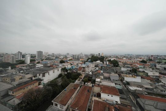 Quarto 1 de apartamento para alugar com 2 quartos, 42m² em Vila Ré, São Paulo