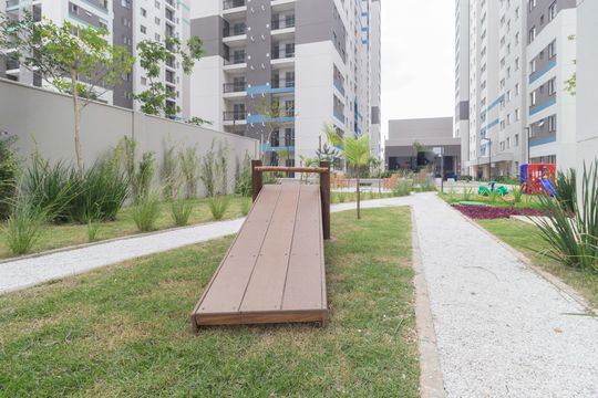 Área comum de apartamento para alugar com 2 quartos, 37m² em Mooca, São Paulo