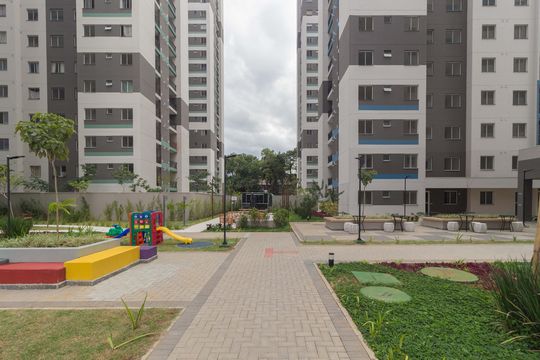 Área comum de apartamento para alugar com 2 quartos, 37m² em Mooca, São Paulo