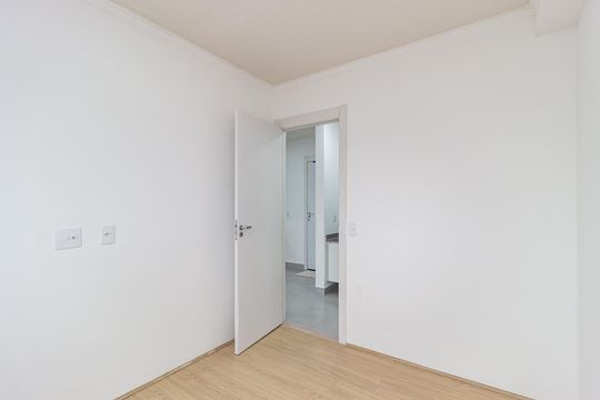 Quarto 1 de apartamento para alugar com 2 quartos, 37m² em Mooca, São Paulo