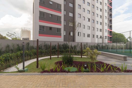 Área comum de apartamento para alugar com 2 quartos, 37m² em Mooca, São Paulo