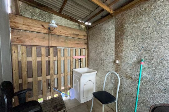 Área de Serviço de casa para alugar com 1 quarto, 25m² em Campeche, Florianópolis