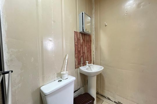 Banheiro de casa para alugar com 1 quarto, 25m² em Campeche, Florianópolis