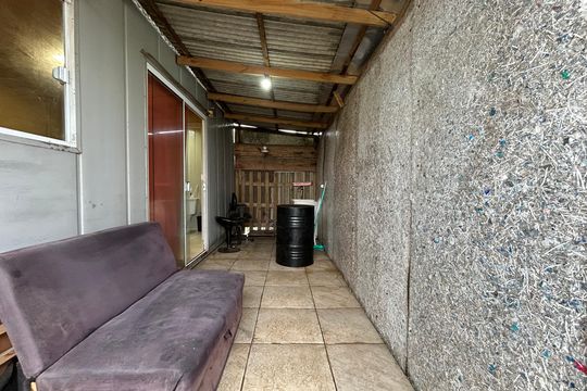 Área externa de casa para alugar com 1 quarto, 25m² em Campeche, Florianópolis