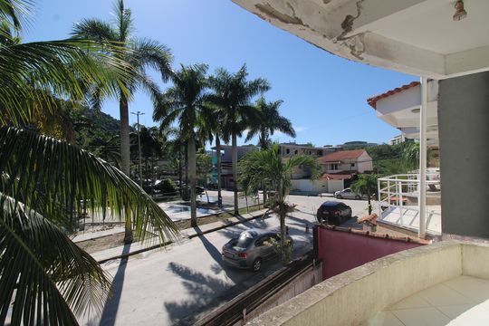Varanda de casa de condomínio à venda com 2 quartos, 176m² em Recreio, Rio de Janeiro