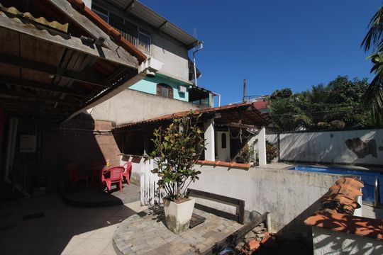 Quintal de casa de condomínio à venda com 2 quartos, 176m² em Recreio, Rio de Janeiro