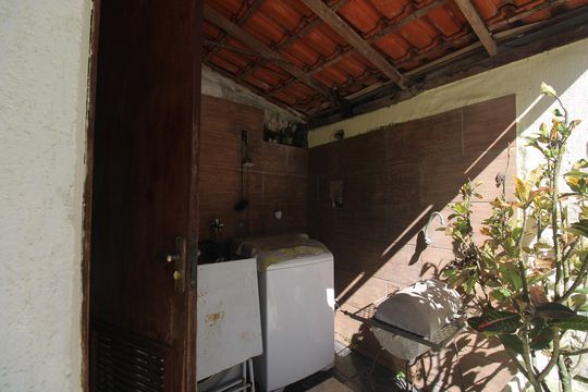 Área de serviço de casa de condomínio à venda com 2 quartos, 176m² em Recreio, Rio de Janeiro